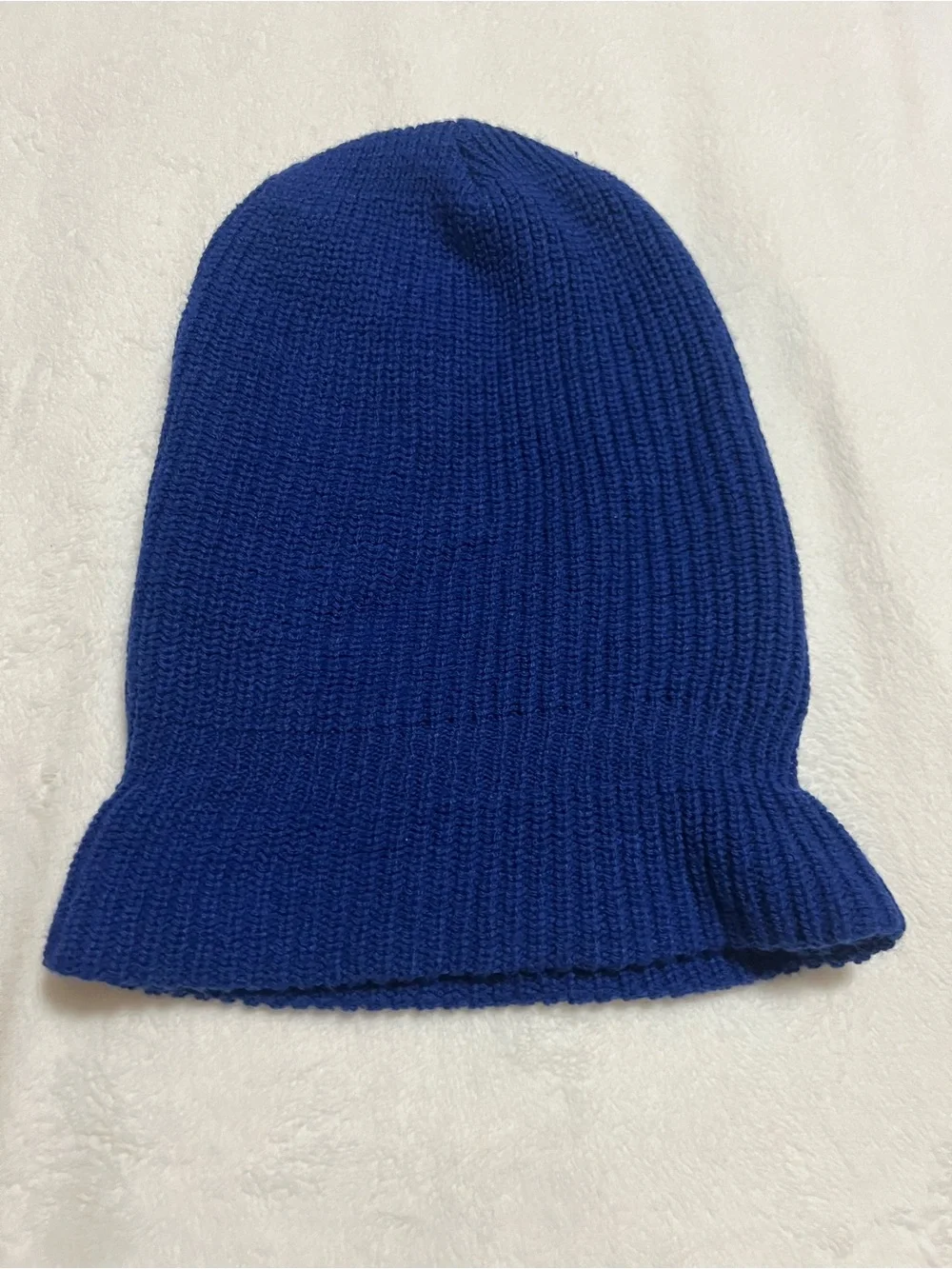 Royal Blue Knit Balaclava Ski Mask